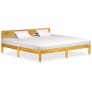 Rama łóżka, lite drewno mango, 200 cm