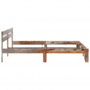 Rama łóżka, lite drewno sheesham, 140x200 cm