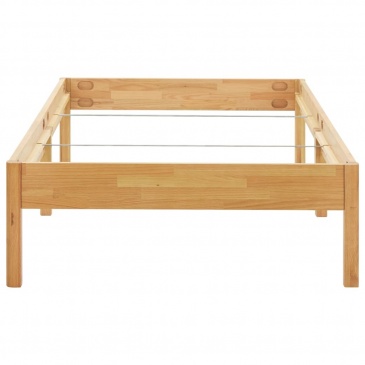 Rama łóżka z litego drewna dębowego, 90 x 200 cm