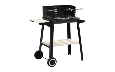 Recenzja: Grill węglowy na kołach - dlaczego warto?
