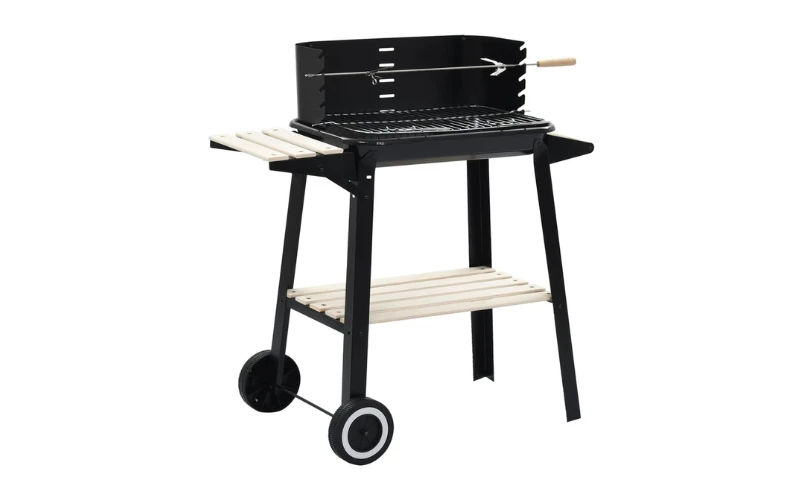 Recenzja: Grill węglowy na kołach - dlaczego warto?