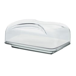 Rectangular cheese dish set