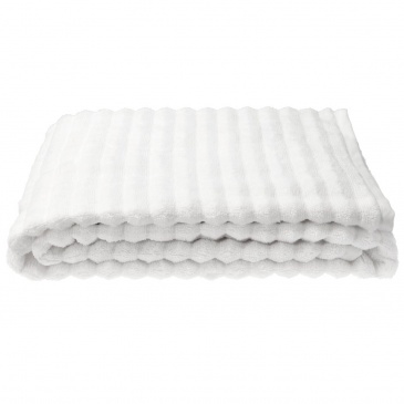 Ręcznik plażowy 180x100 cm inu biały 28247