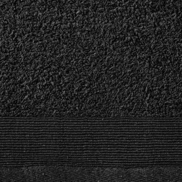 Ręczniki do sauny, 5 szt., bawełna, 450 g/m², 80x200 cm, czarne