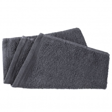 Ręczniki hotelowe, 10 szt., bawełna, 450 g/m², 30x50 cm