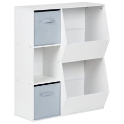 Regał 3 półki DARLOT 93 cm Biały