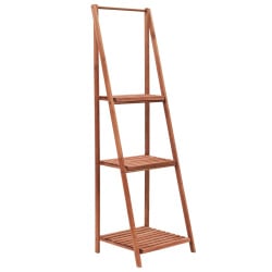 Regał na rośliny z drewna cedrowego, 45 x 40 x 145 cm Regał na rośliny z drewna cedrowego, 45 x 40 x 145 cm