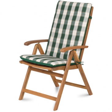 Regulowane krzesła ogrodowe 2 szt. Fieldmann FDZN 4001-T