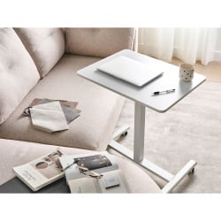 Regulowany stolik pod laptopa ACADEMIA Biały 65 cm 48 cm