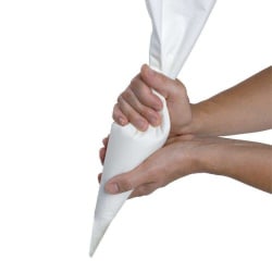 Rękaw cukierniczy bawełniany, worek, dekorator, 26 cm