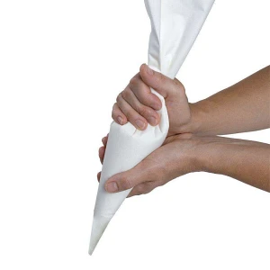 Rękaw cukierniczy bawełniany, worek, dekorator, 26 cm