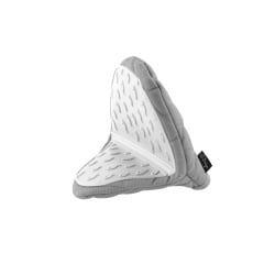 Rękawica kuchenna livio szaro-biała 8418 Rękawica kuchenna livio szaro-biała 8418