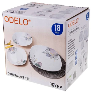 REYNA Komplet obiadowy kw. 18-el/OD2573 REYNA Komplet obiadowy kw. 18-el/OD2573