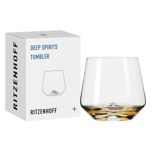 Ritzenhoff Deep Spirits Kryształowa szklanka do Whisky Romi Bohnenberg motyw diamentu Ritzenhoff Deep Spirits Kryształowa szklanka do Whisky Romi Bohnenberg motyw diamentu