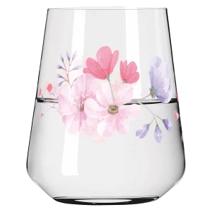 Ritzenhoff Szklanka kryształowa Sommersonett kwiaty 510 ml ilustrator T. Kuhlmann Ritzenhoff Szklanka kryształowa Sommersonett kwiaty 510 ml ilustrator T. Kuhlmann