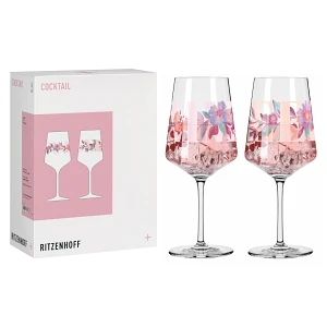 Ritzenhoff Zestaw 2 szt. kieliszków do aperitif koktajli soków kryształ Sommersonett Carolin Oliveri Ritzenhoff Zestaw 2 szt. kieliszków do aperitif koktajli soków kryształ Sommersonett Carolin Oliveri