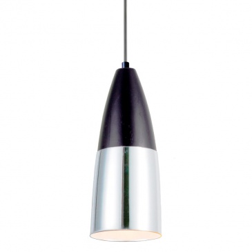 Lampa wisząca 55x9x130 cm Light Prestige Rossano czarno-srebrna