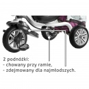 Rowerek SporTrike Adventure Czerwony