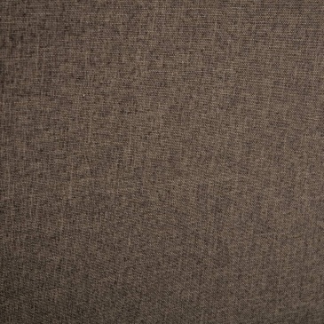 Fotel telewizyjny rozkładany brązowy tapicerowany tkaniną