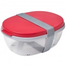 Saladbox Ellipse Nordic Red 107640574500