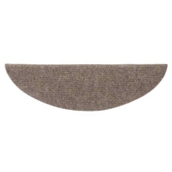 Samoprzylepne nakładki na schody, 10 szt., kremowe, 56x17x3 cm