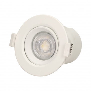 SARMA LED 9W, oprawa downlight, podtynkowa, ruchoma, 720lm, 4000K, wbudowany zasilacz LED