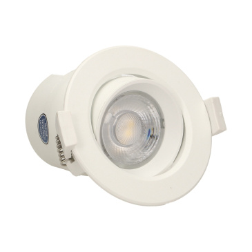 SARMA LED 9W, oprawa downlight, podtynkowa, ruchoma, 720lm, 4000K, wbudowany zasilacz LED