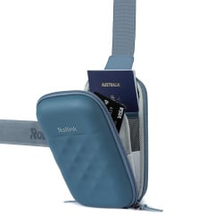 Saszetka go mini bag, mallard blue