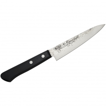 Nóż uniwersalny 12cm Satake Nashiji Black Pakka 