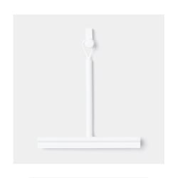 Ściągaczka do szyb z uchwytem biała