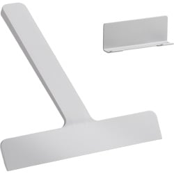 Ściągaczka łazienkowa z uchwytem Ume Soft Grey 35010