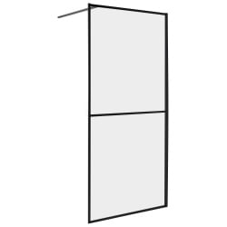 Ścianka prysznicowa ACULEO 90 x 195 cm Czarny
