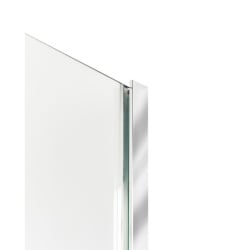 ścianka prysznicowa ahaus 80 x 190 cm srebrny
