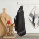 ścierka ściereczka kuchenna bawełniana ręcznik kuchenny serduszka zestaw 3 szt. 70x50 cm