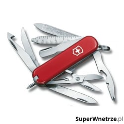 Scyzoryk 5,8cm Victorinox Minichamp czerwony