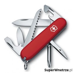  Scyzoryk 9,1cm Victorinox Hiker czerwony