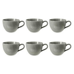 Seltmann beat color glaze zestaw 6 filiżanek do kawy 350 ml Seltmann beat color glaze zestaw 6 filiżanek do kawy 350 ml