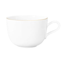 Seltmann liberty goldline zestaw 6 filiżanek do kawy 380 ml Seltmann liberty goldline zestaw 6 filiżanek do kawy 380 ml