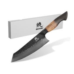 Shiori 撓 Homura Santoku - uniwersalny, wielozadaniowy nóż szefa kuchni