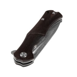 Shiori 撓 Mori - nóż myśliwski ze stali damasceńskiej