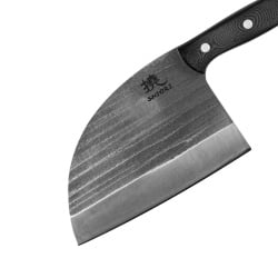 Shiori 撓 Serb - tasak do mięsa i warzyw ze stali japońskiej AUS-10