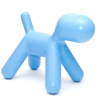Siedzisko Pies niebieski