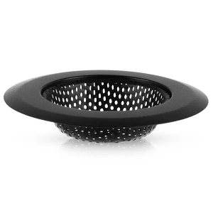 Sitko do zlewu stalowe czarne 11,5 cm Sitko do zlewu stalowe czarne 11,5 cm