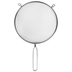 Sitko kuchenne stalowe, cedzak, durszlak, 20 cm
