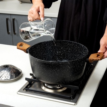 Sitko wkład na parę do parowania gotowania na parze rozkładany stalowy nierdzewny acer 28 cm