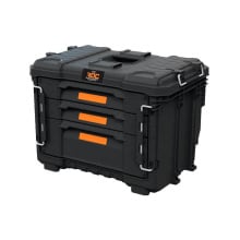 Skrzynka xl z 3 szufladami keter roc pro gear 2.0