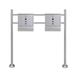 Skrzynki na listy na stojaku