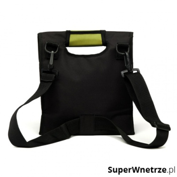 Lunch bag Smart Lunch Smart Cover musztardowo-czarny