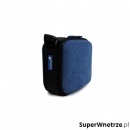 Lunch Bag Denim 20x23cm Smart Lunch SmartOffice czarno-granatowy