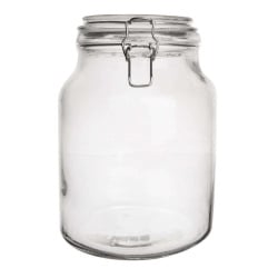 Słoik, pojemnik szklany patentowy, 3,4 l